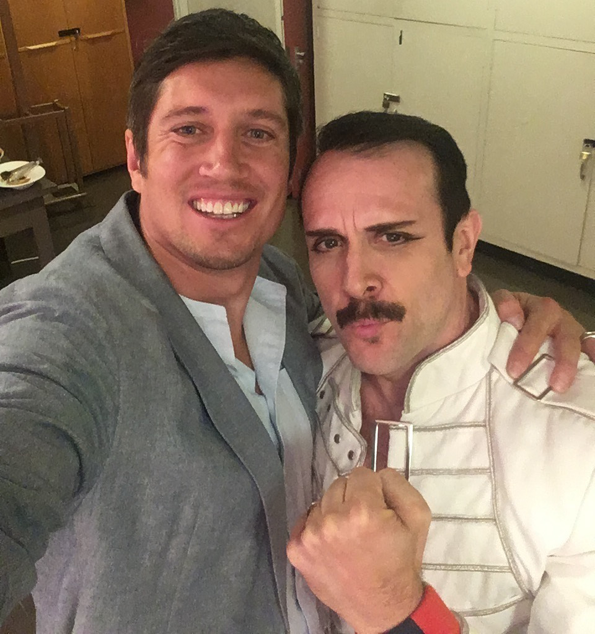 Freddie and Vernon Kaye