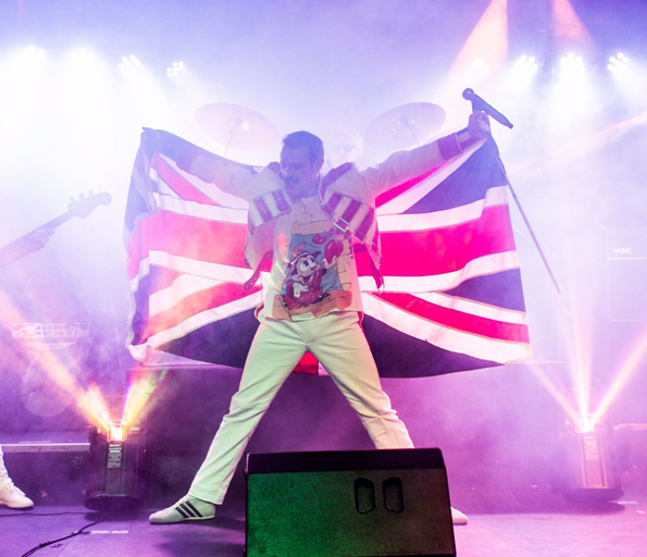 Pure Queen Tribute Band UK